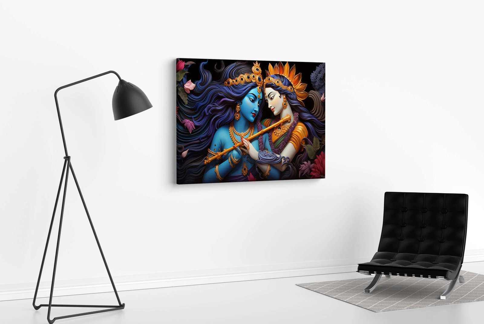 Stylish Canvas Paintings for Bedroom & Office Wall Art - Image 3